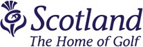 Scotland Home of Golf Logo